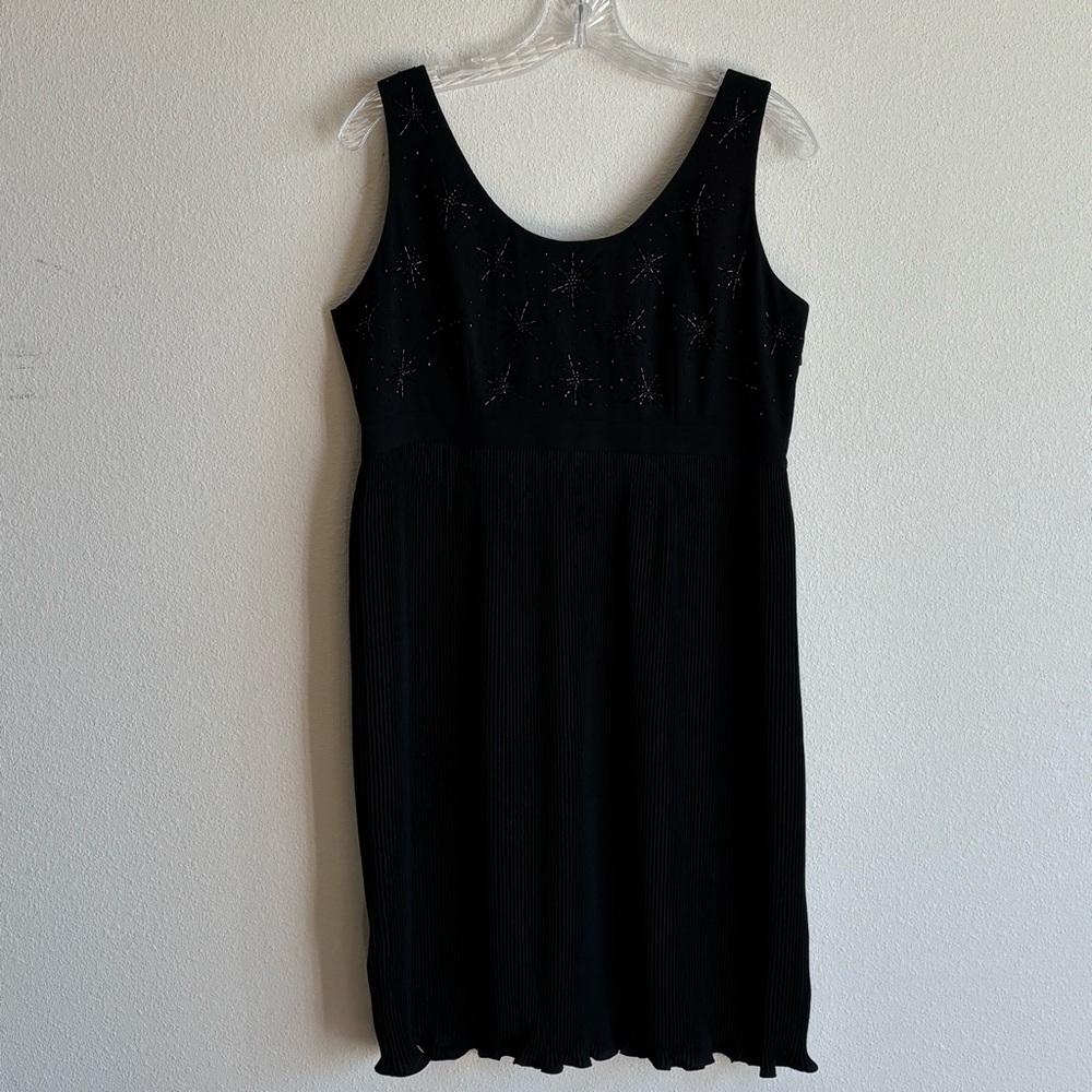 Kenar Women's Black Dress Midi Size 8